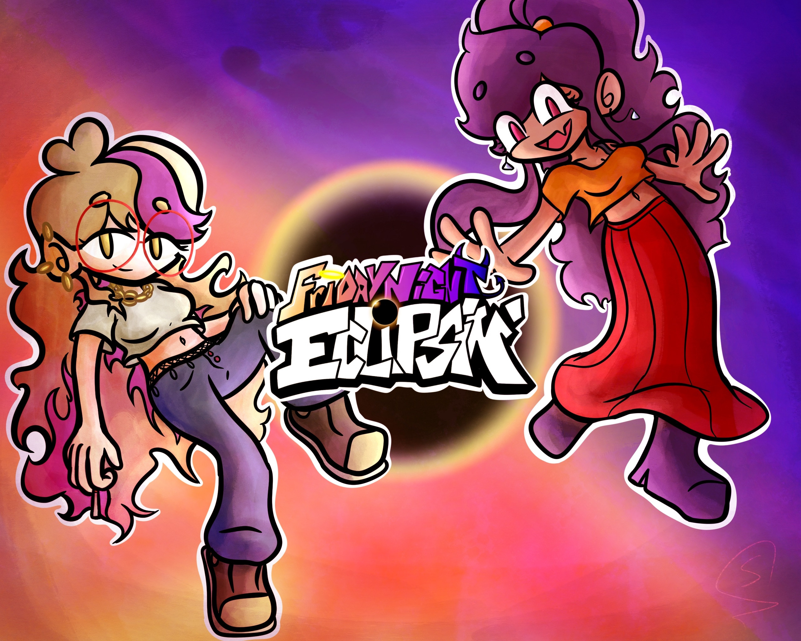 Friday Night Eclipsin' DEMO