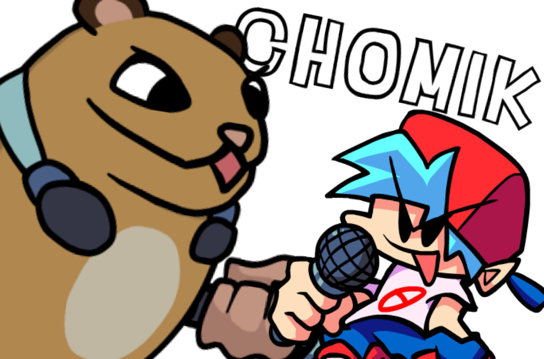 VS Funky Chomik (OneShot mod)