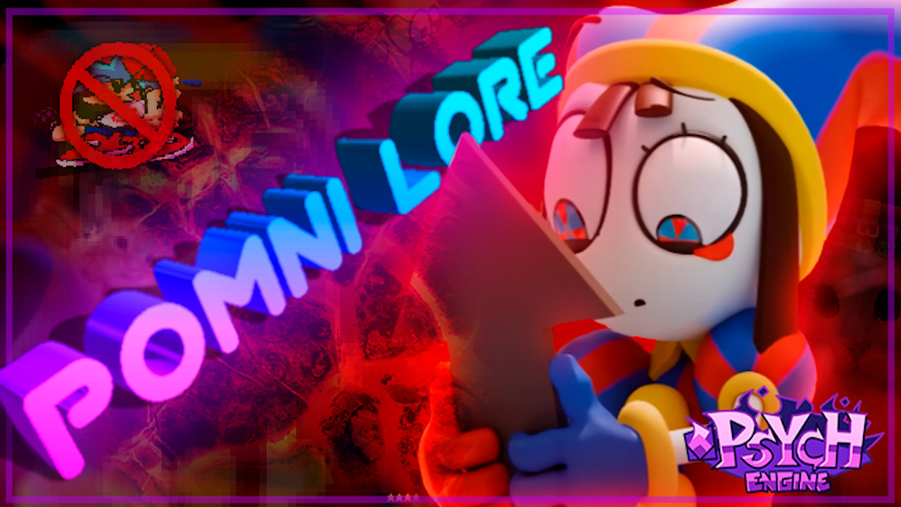 Pomni Lore - [Psych Engine Mod 0.7.3]