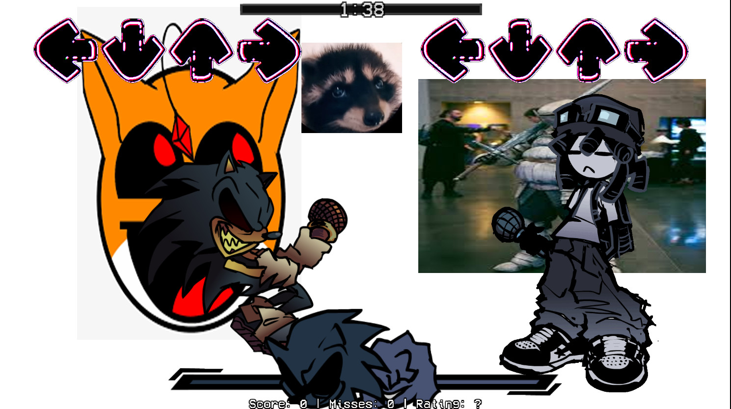Unnamed Cyc vs Sonic.exe/57Rings Charted