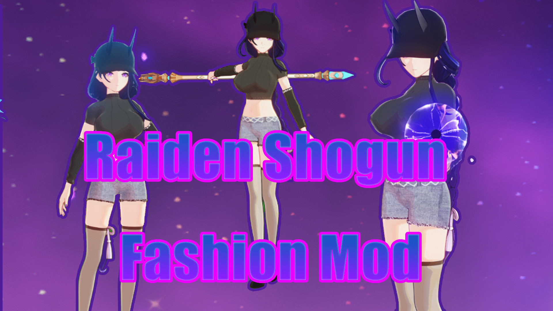 Raiden Shogun Fashion Mod