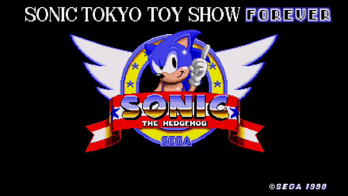 Sonic Tokyo Toy Show Forever Mod For Sonic The Hedgehog Forever S1f Mods 