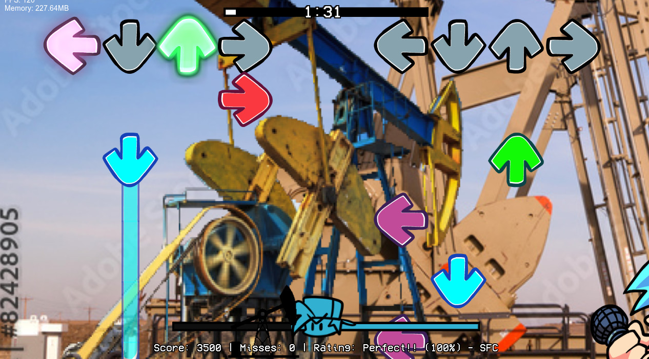 Friday Night Fracking