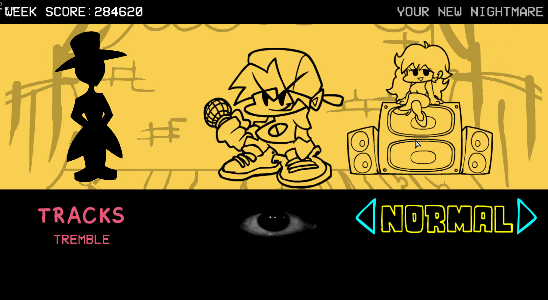 Friday Night Funkin VS HatMan