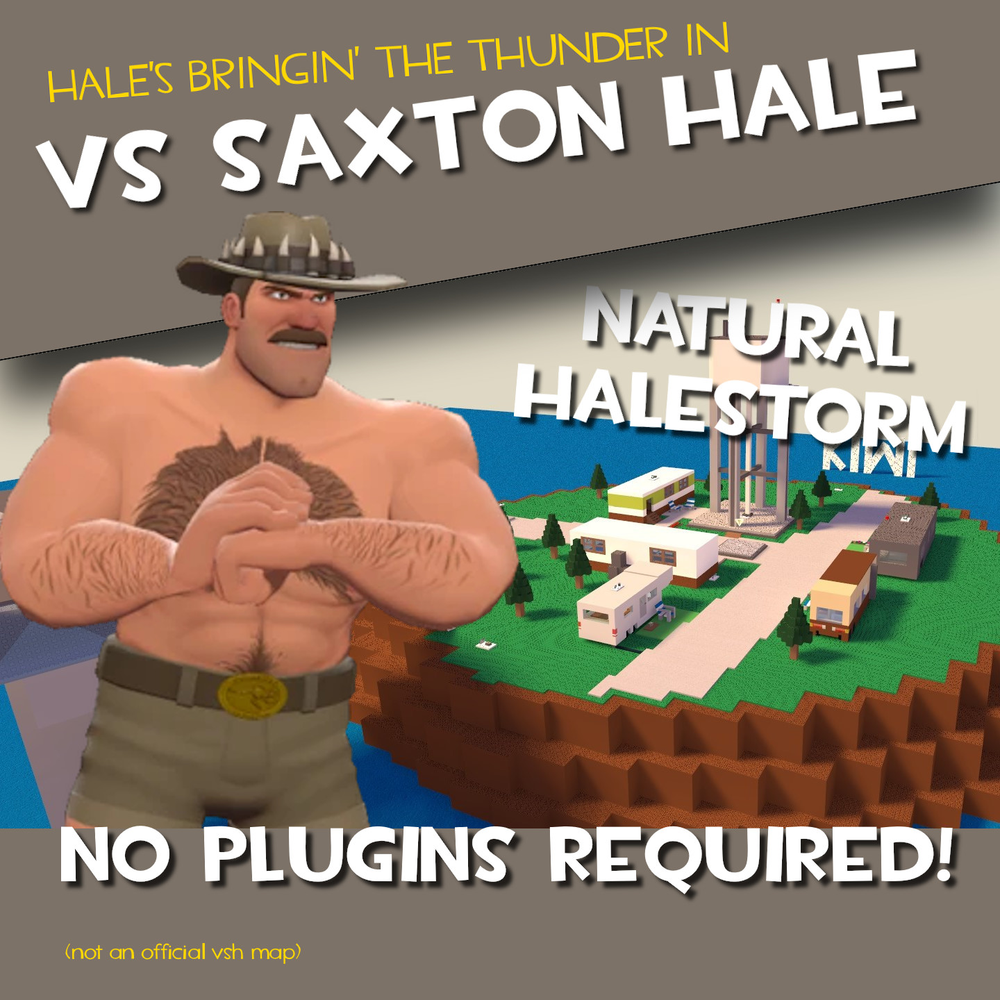 VSH NATURAL HALESTORM Mod for Team Fortress 2 | TF2 Mods