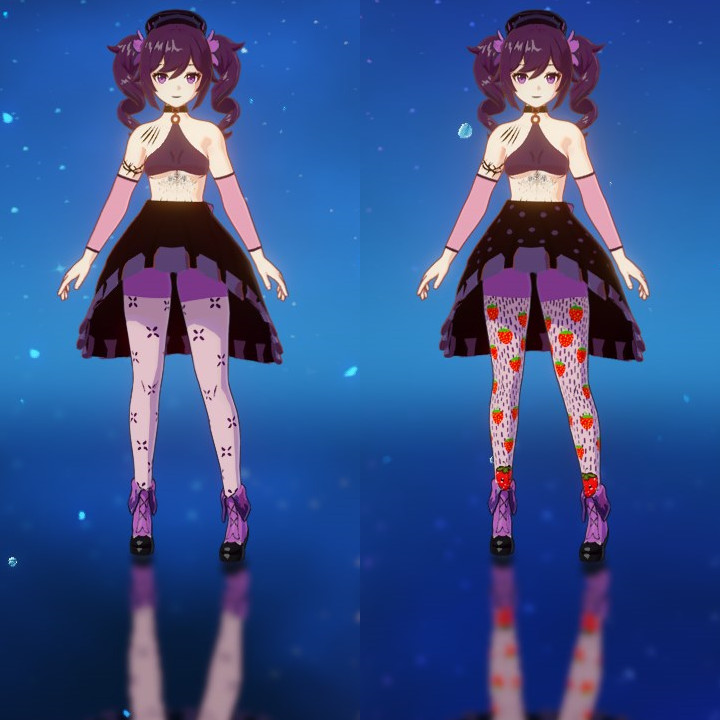 Barbara goth style