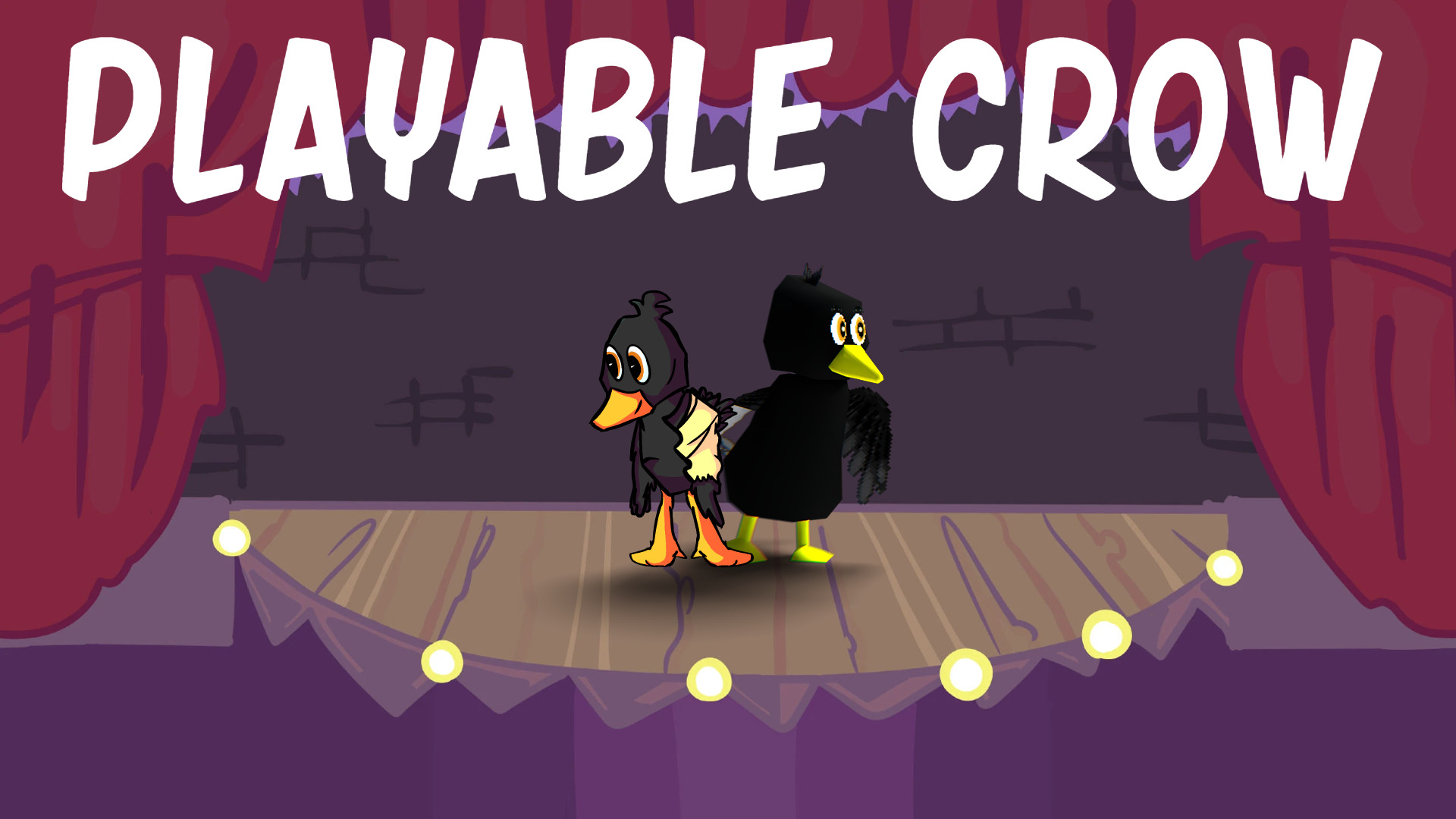 Playable Crow