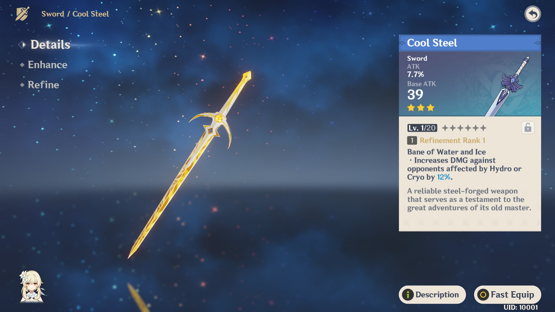 The Twin Swords Mod for Genshin Impact | GI Mods
