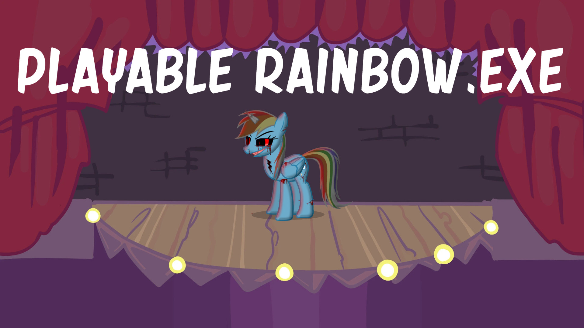 Playable Rainbow.EXE