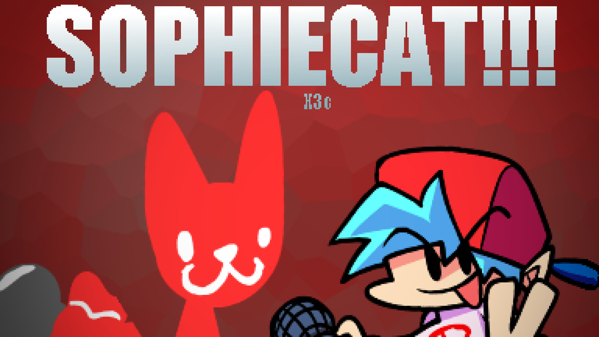 FNF VS. Sophie X3c