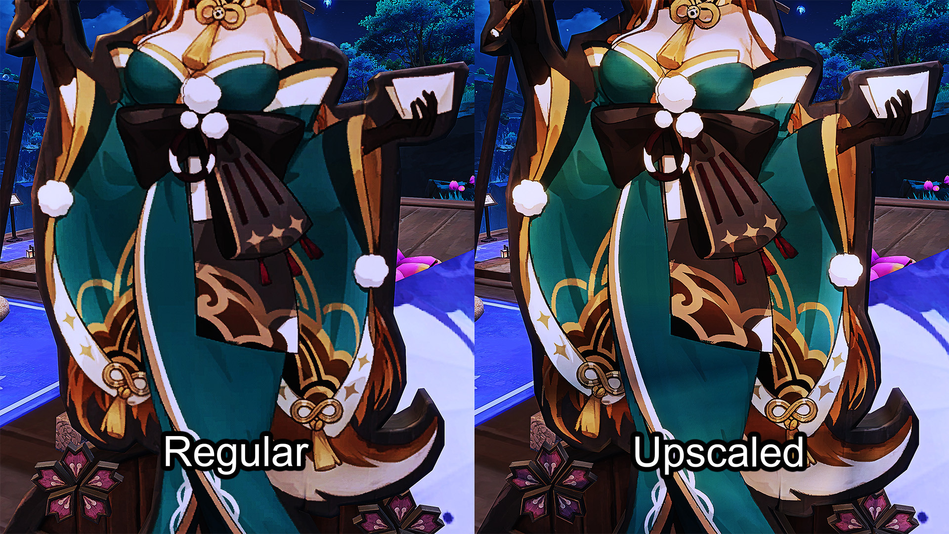 Upscaled Textures