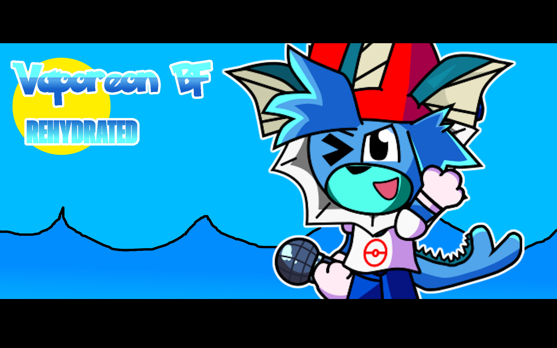 Vaporeon BF: Rehydrated