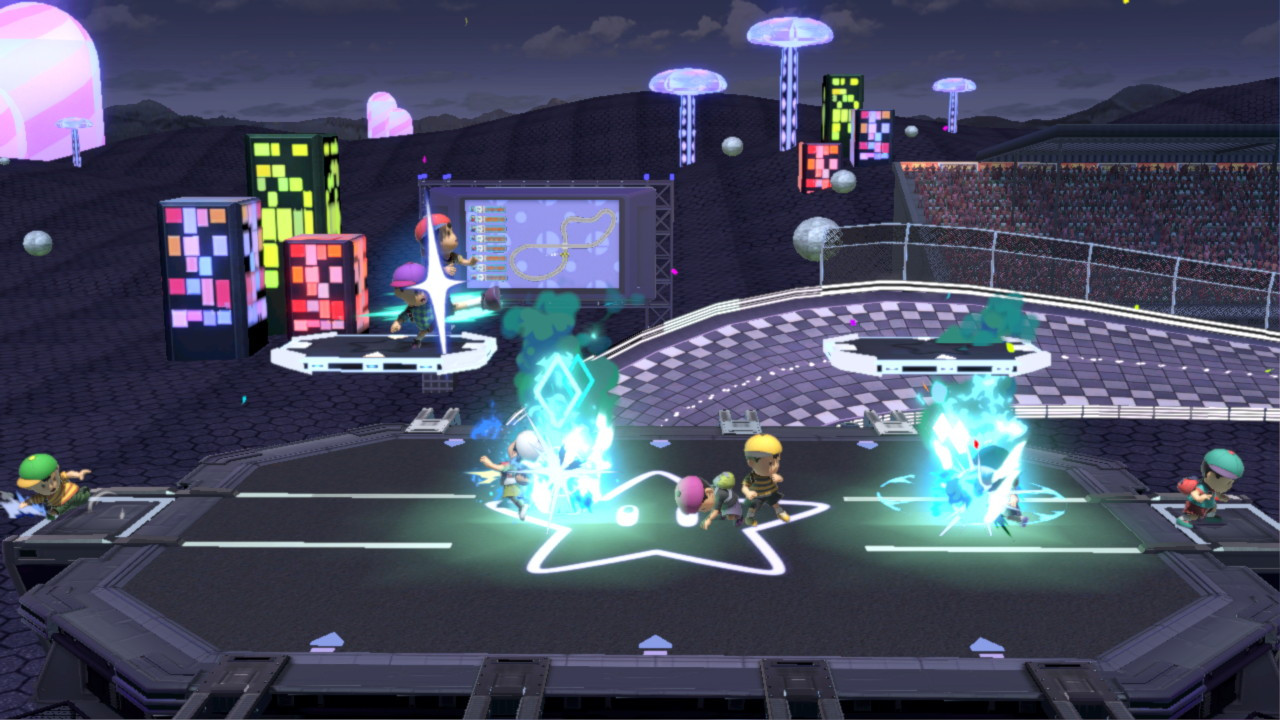 Blue Pk Fire Ness Effects Mod For Super Smash Bros Ultimate Ssbu Mods 