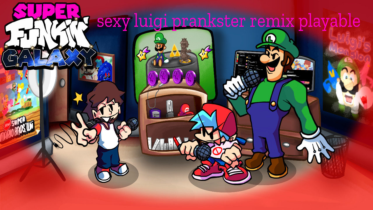 sexy luigi prankster remix playable