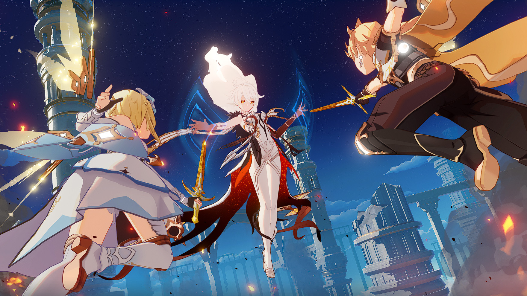 The Twin Swords
