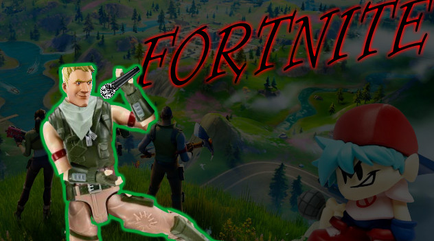 FNF vs FORTNITE