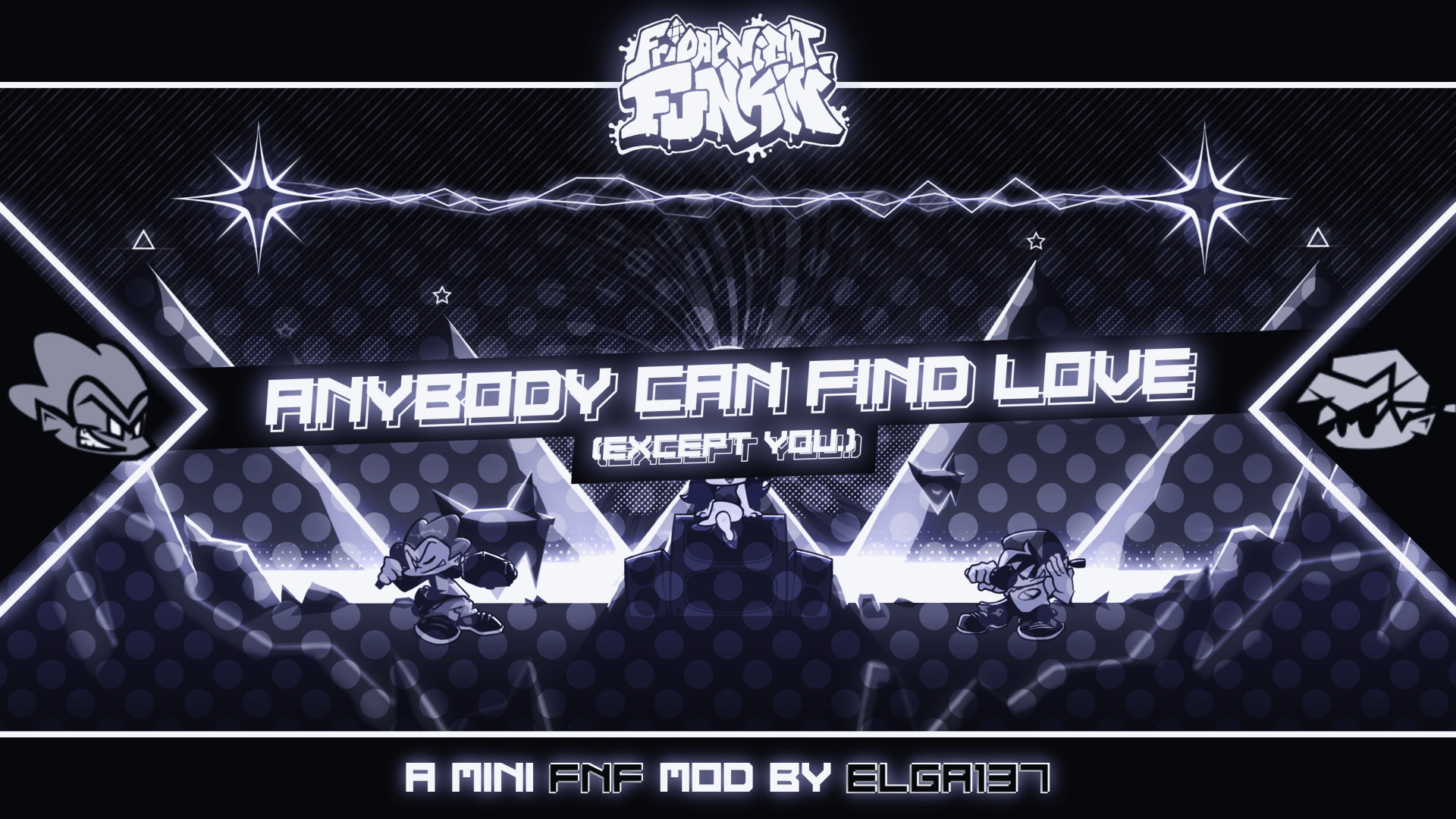 FNF: Anybody can find love (except you.) (patched)