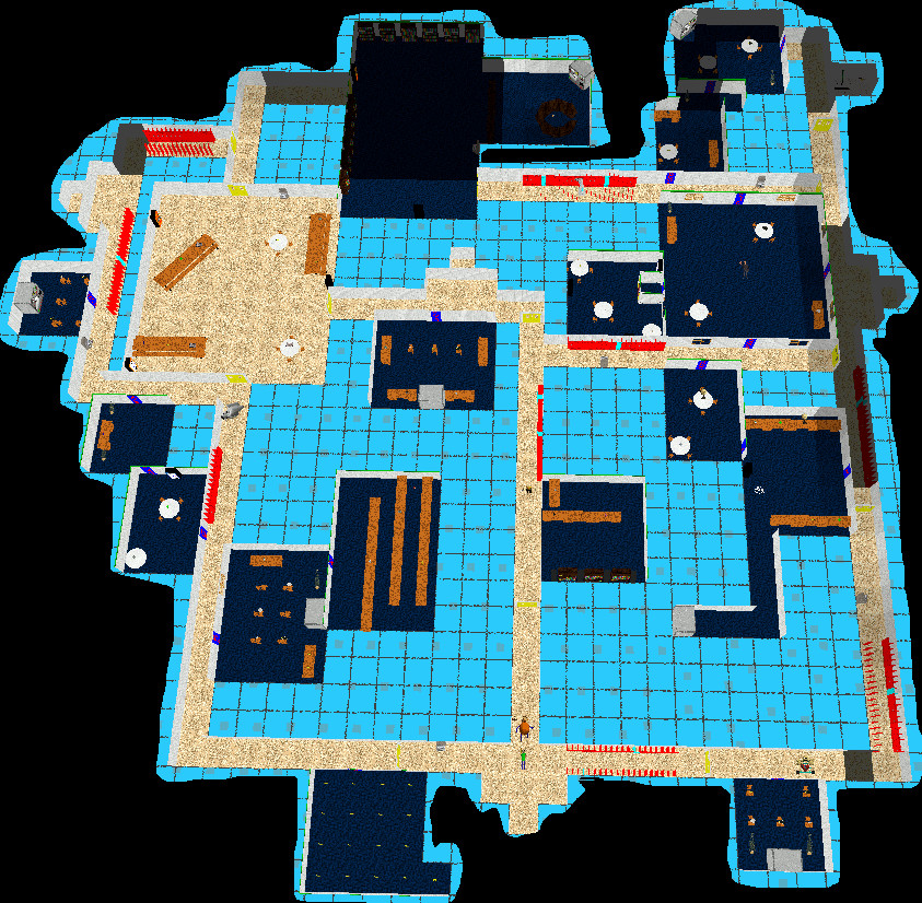 blyadi's schoolhouse (custom level) Mod for Baldi's Basics | Baldi Mods