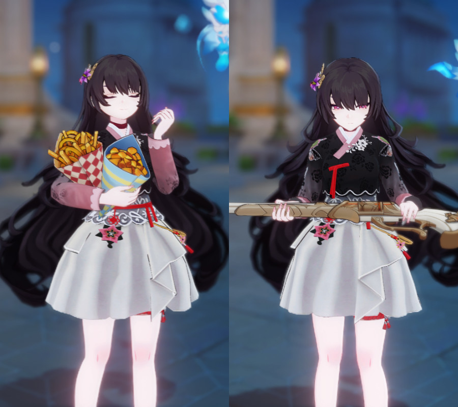 Chevreuse Hanbok Mod