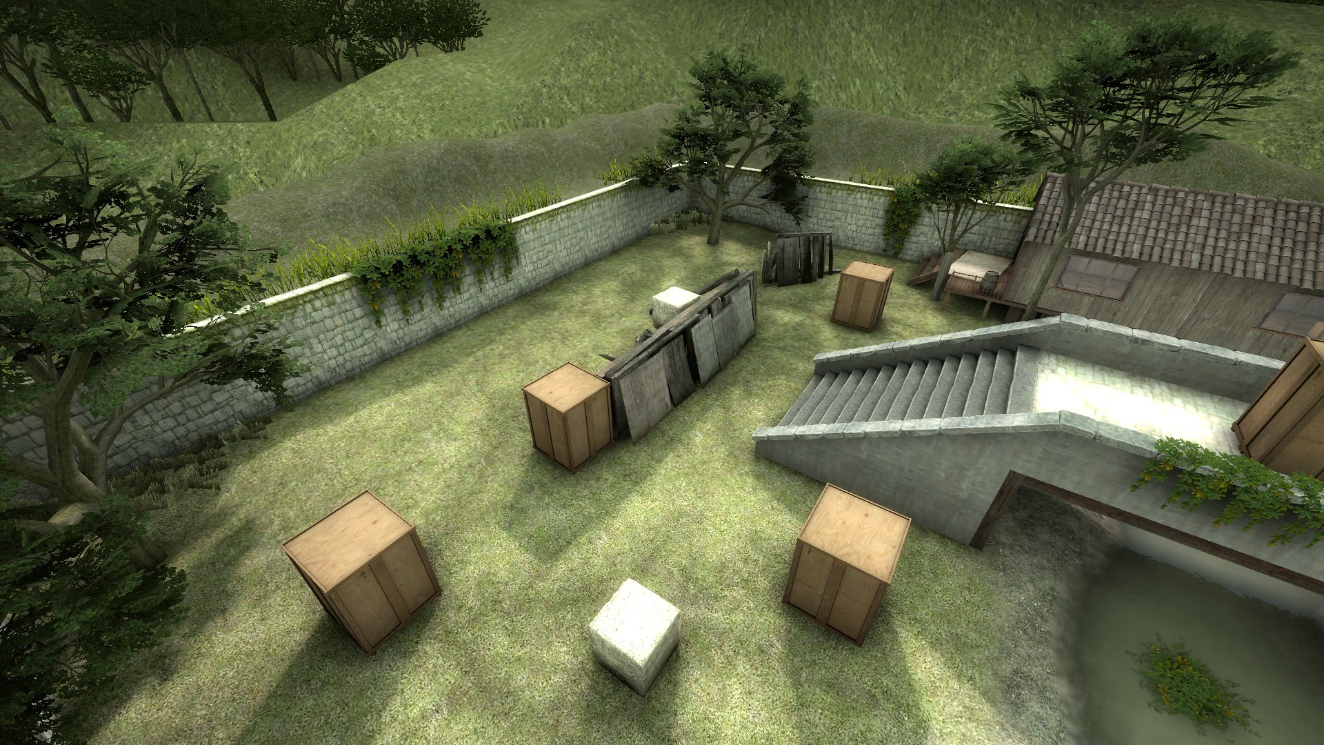 AWP W-Swamp Mod for Counter-Strike: Global Offensive | CS:GO Mods