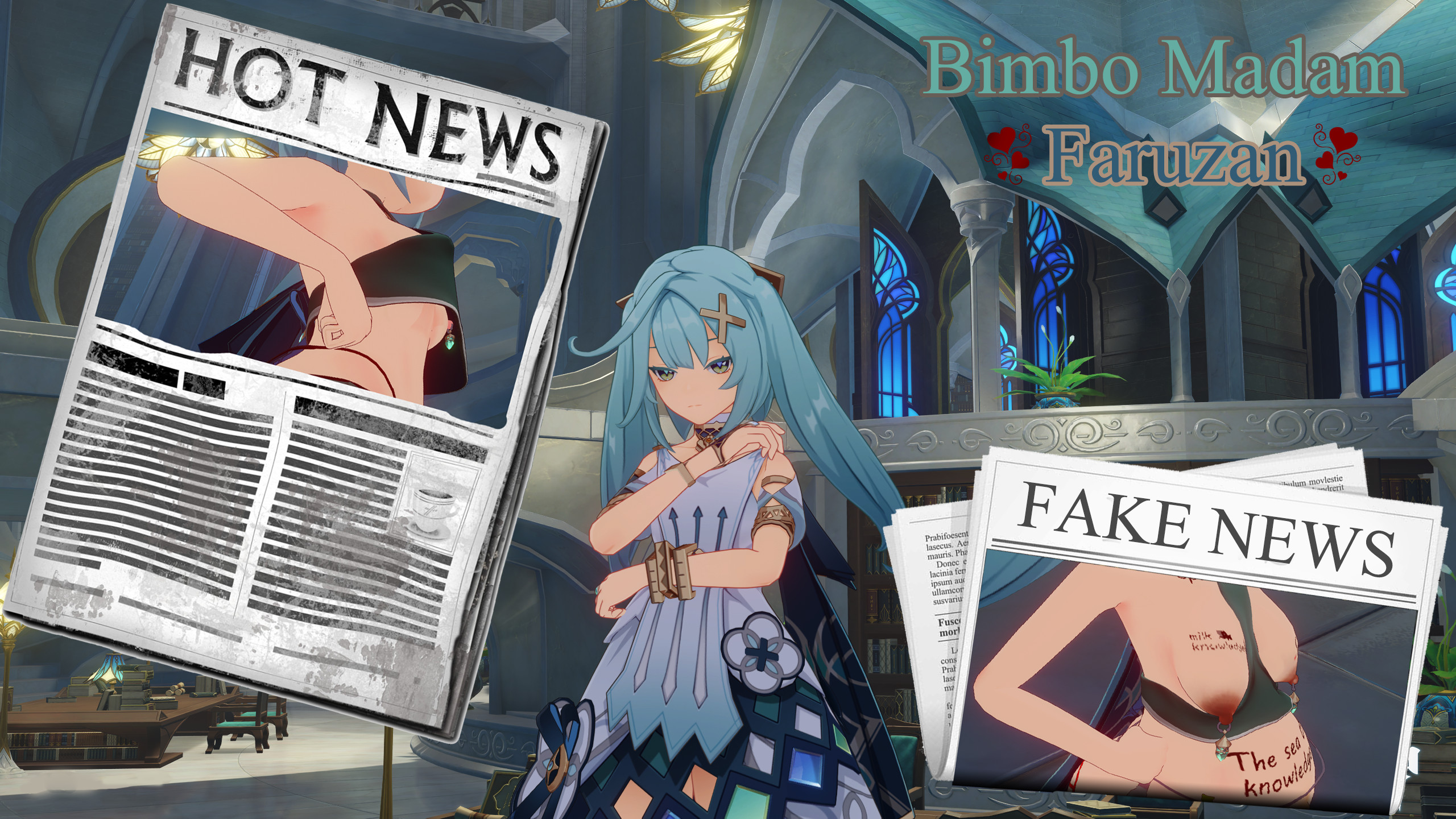 Bimbo Madam Faruzan