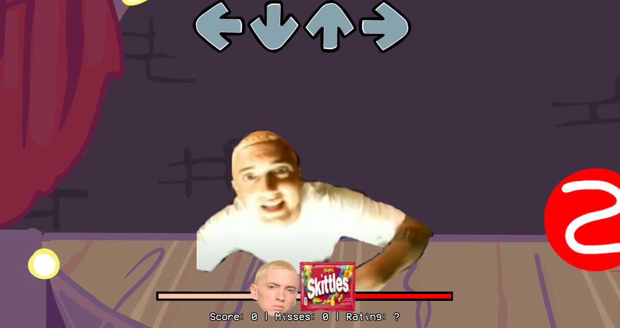 FNF: Eminem Vs. Skittle [ONESHOT]