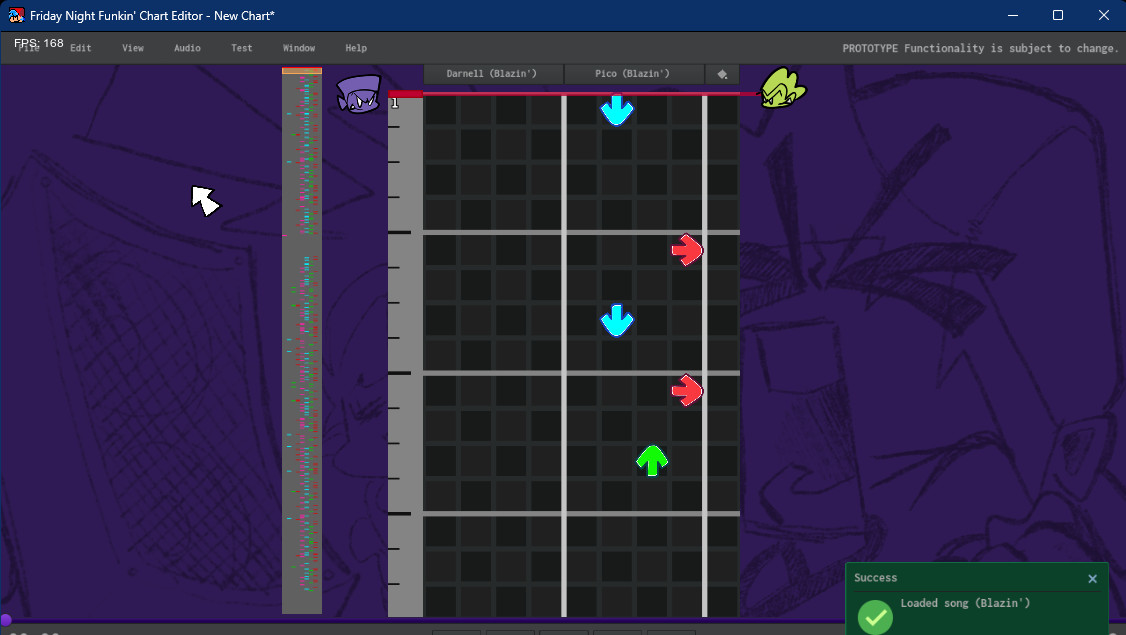WeekEnd1 Improved Hard Charting