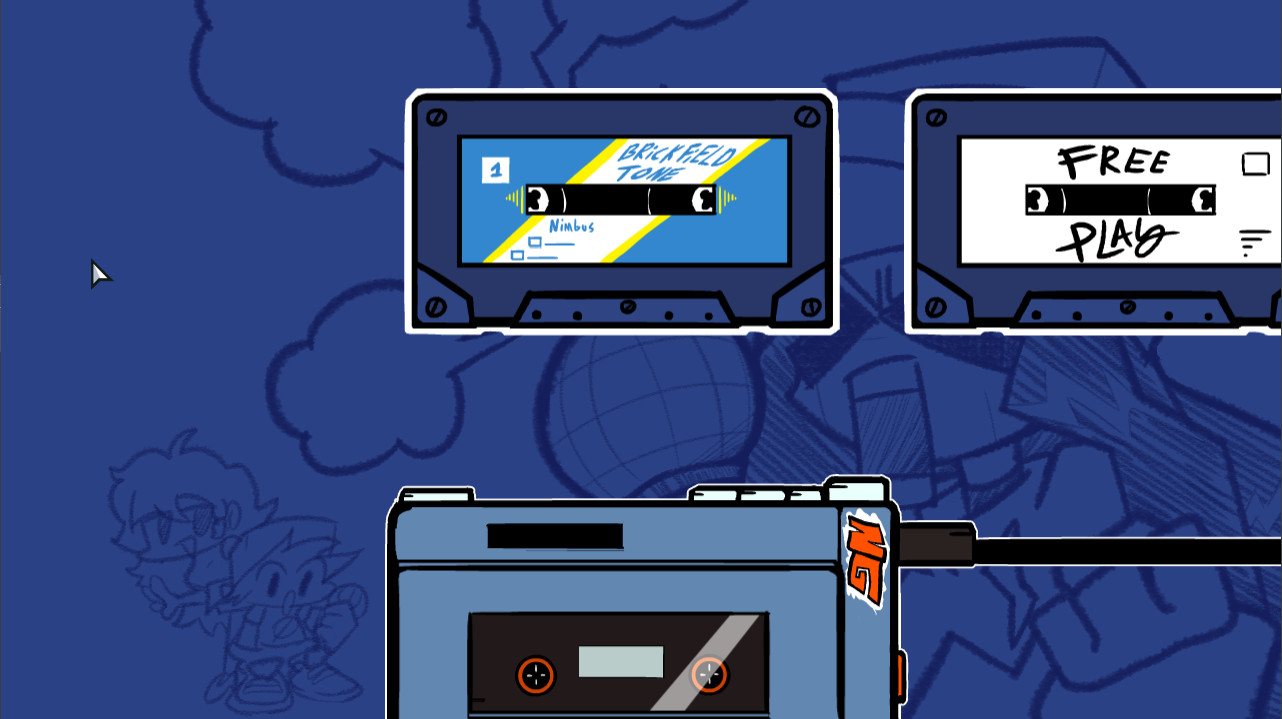 V-Slice 0.3.2 Kasetto Menu Port