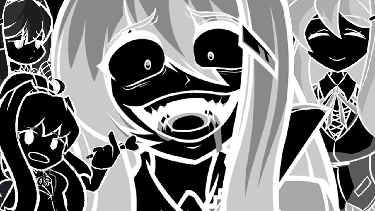 THE END V2 BUT YURI AND MONIKA SING IT!!!