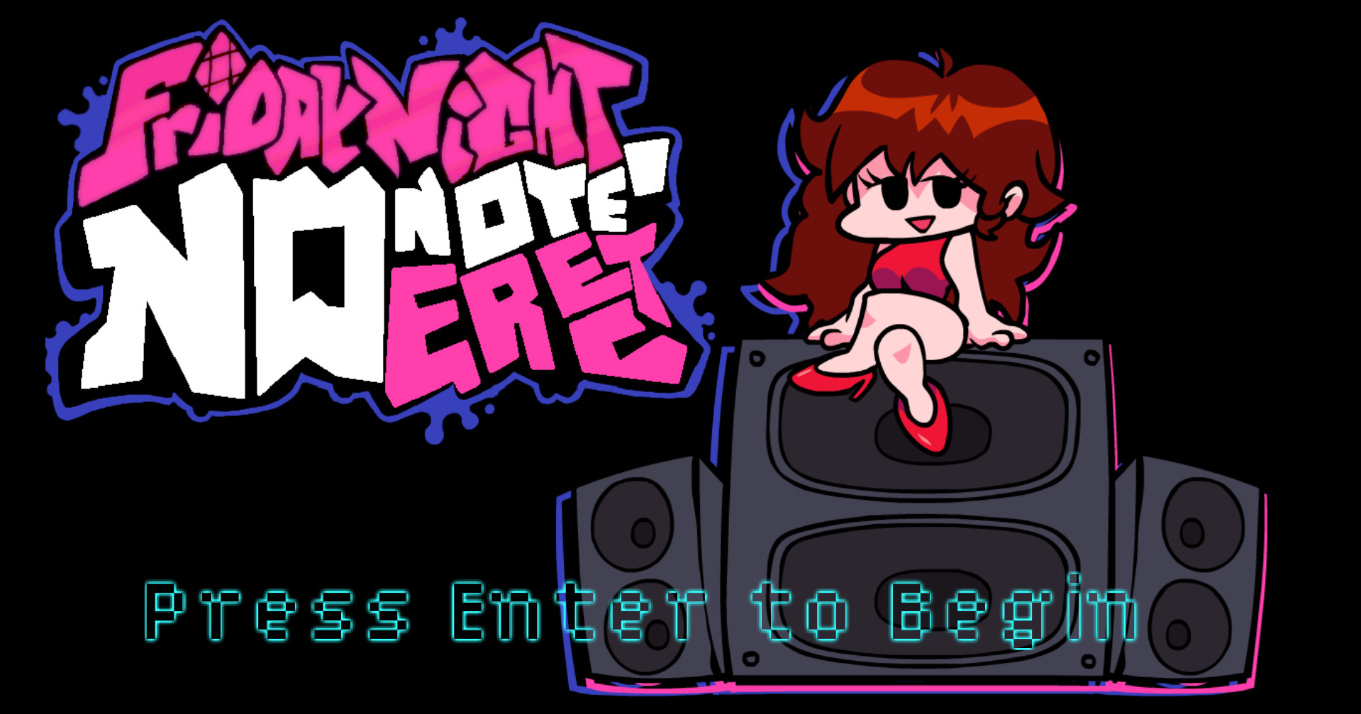 FNF No Note "ERECT" Mod!!