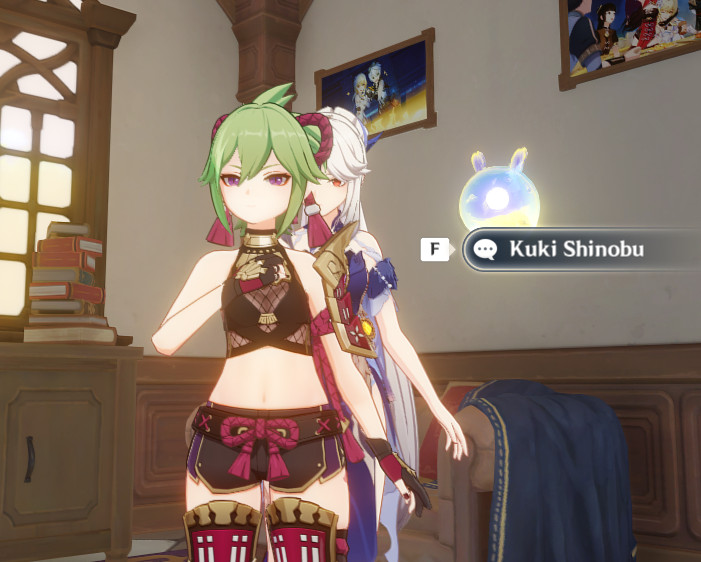 Remove Shinobu NPC Mask