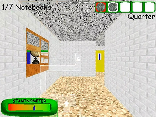 Quarters Only Challenge Mod for Baldi's Basics | Baldi Mods