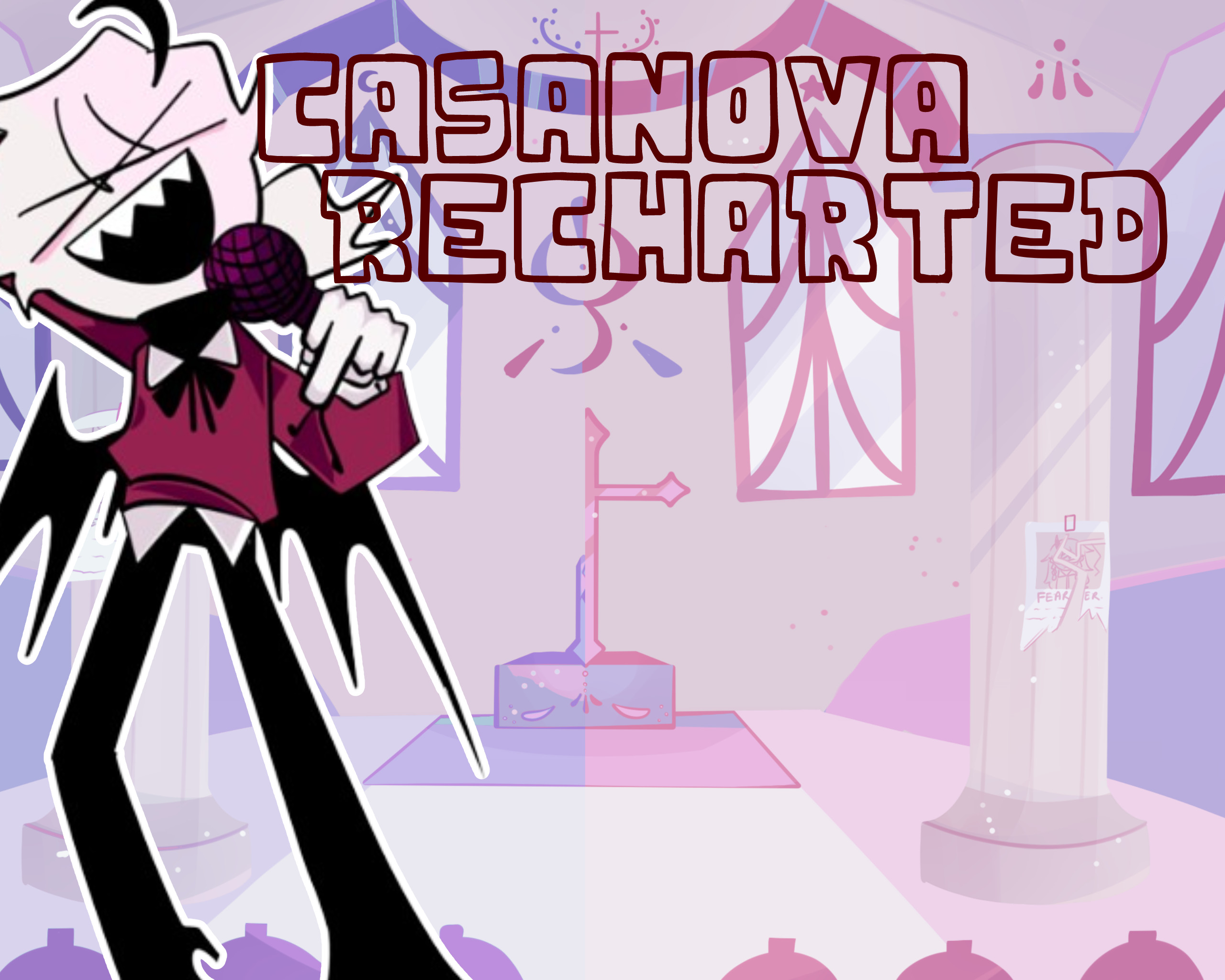 Casanova recharted [Not Perfect]