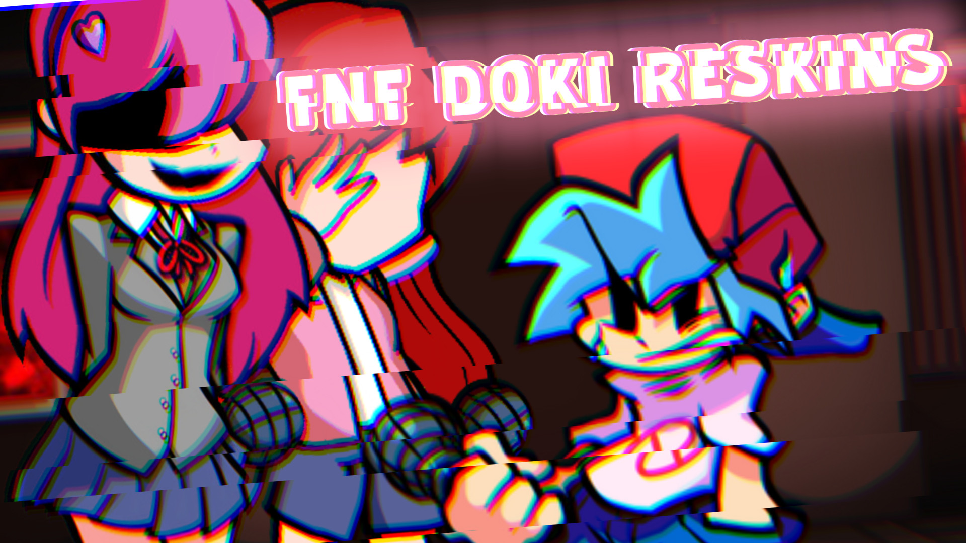 Doki Doki Extras and Doki Fanmades Reskins