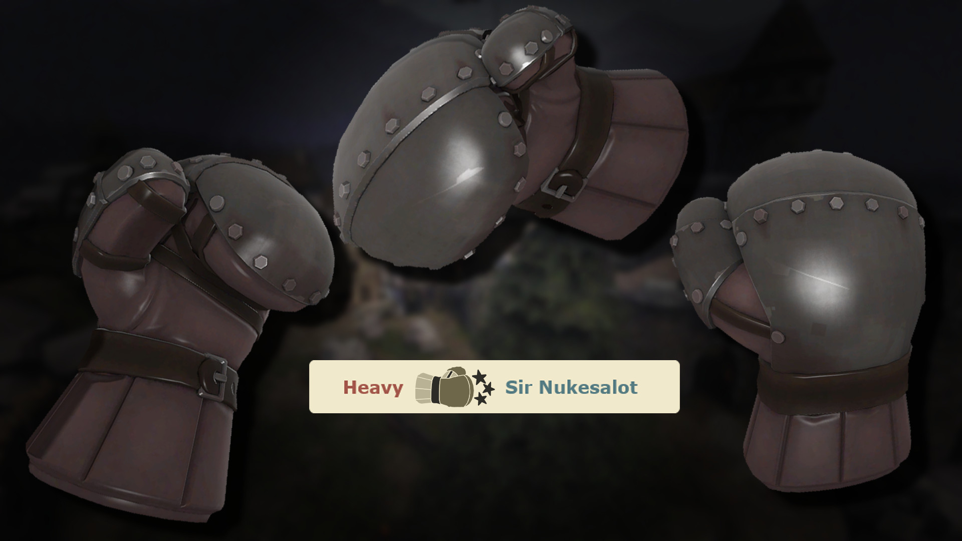 The Gothic Gauntlets