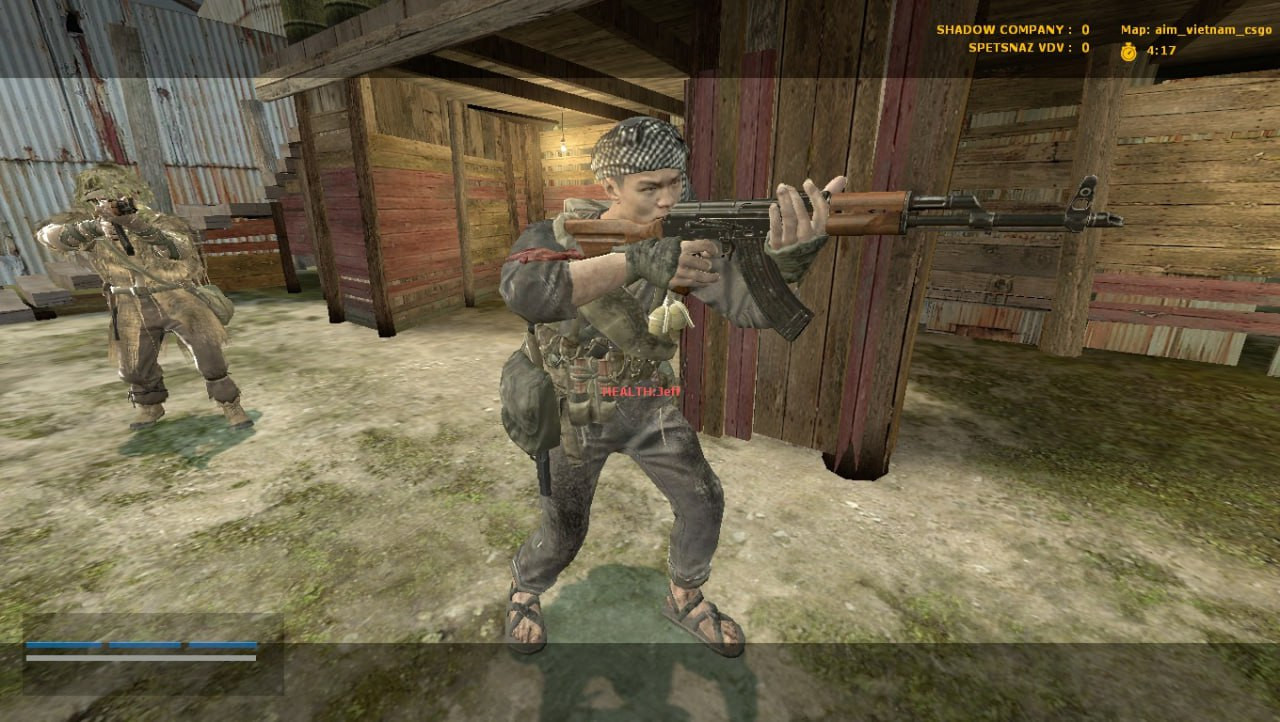 Vietnam War Player Models
