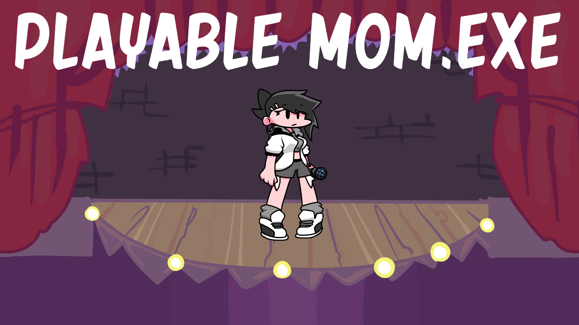 Playable Mom.EXE