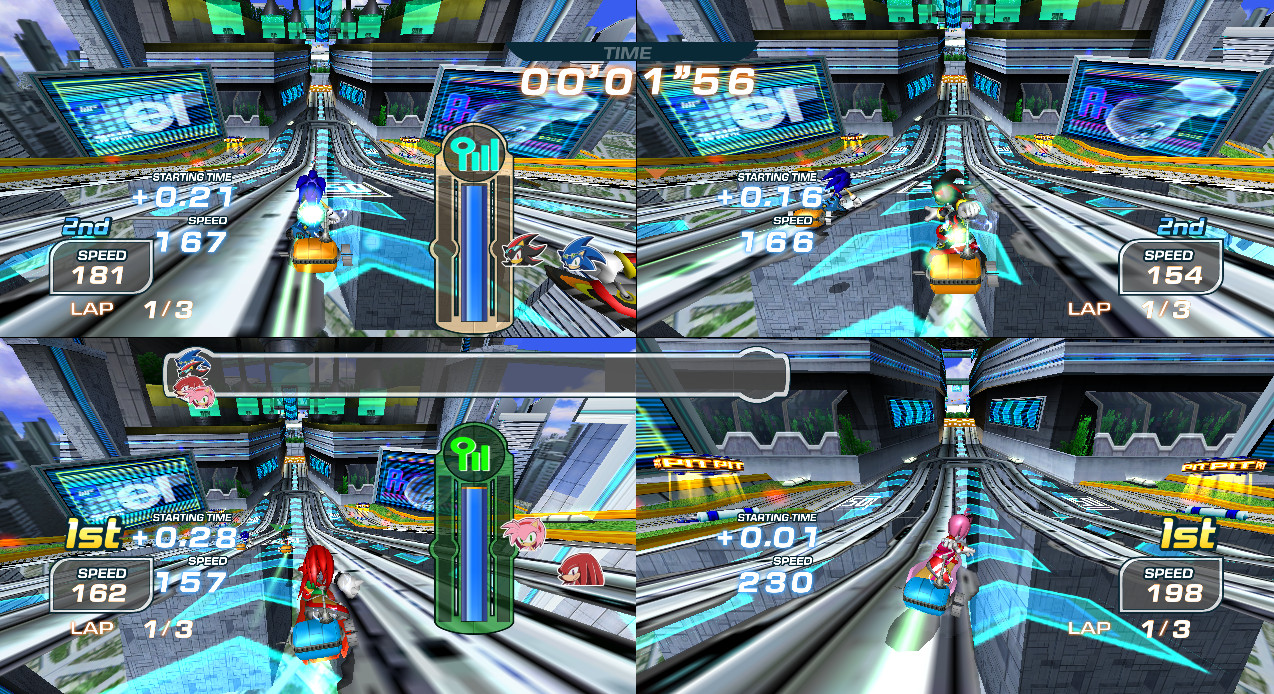 Sonic Riders HD Hud Mod for Sonic Riders (PC) | SR-PC Mods