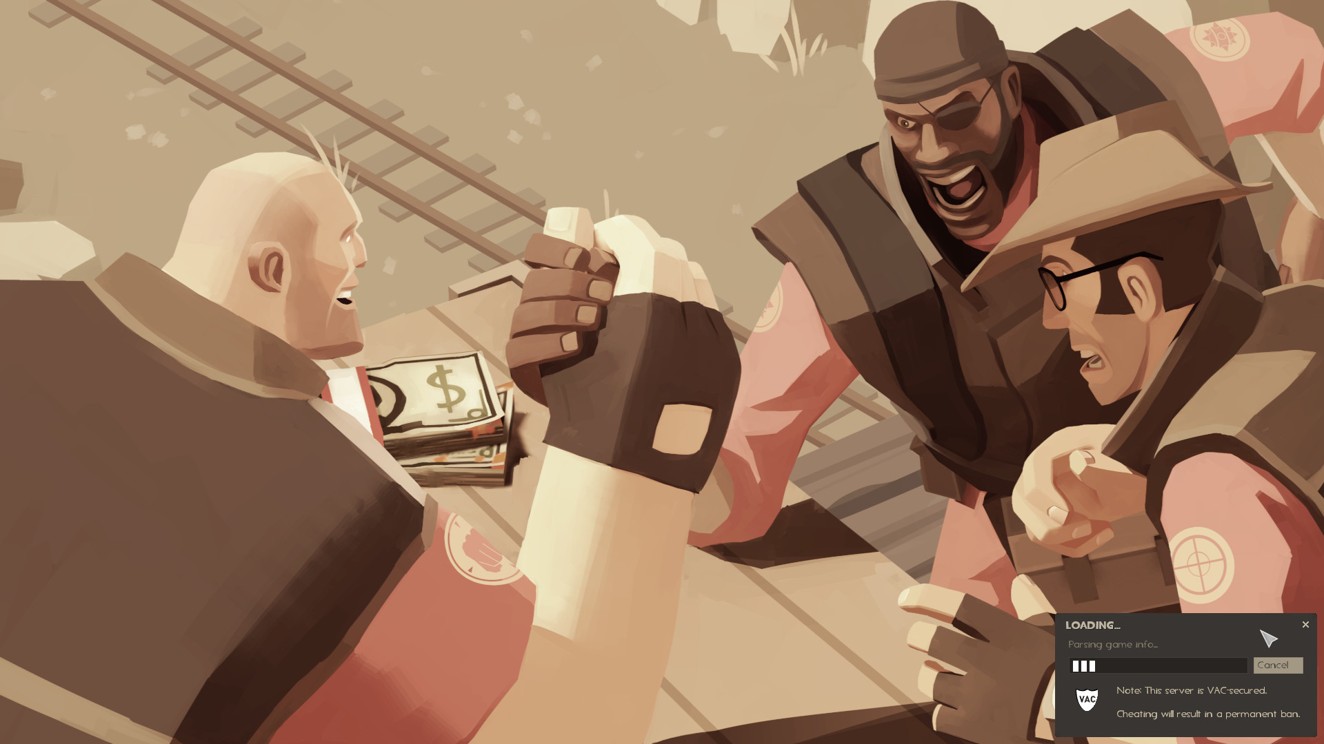 Dynamic-Ish Loading Screens Mod for Team Fortress 2 | TF2 Mods
