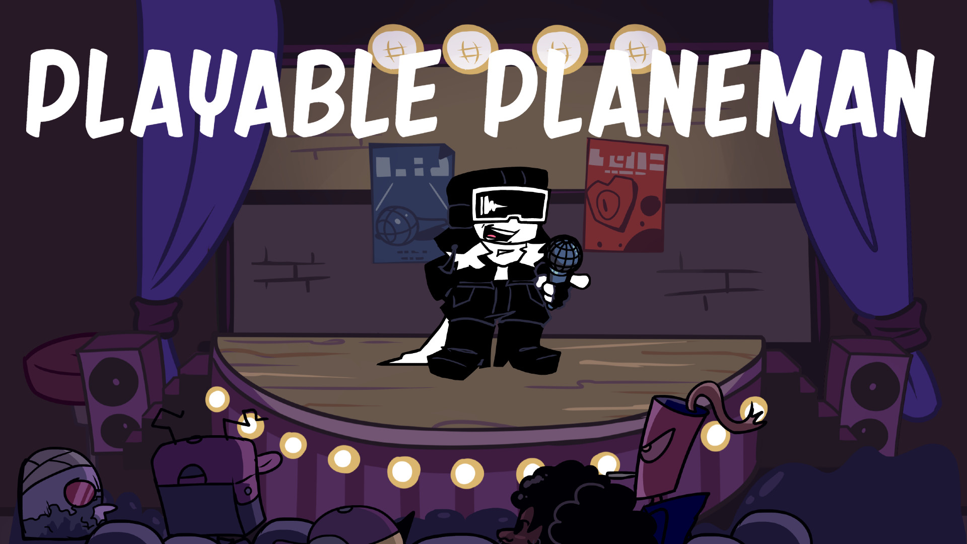 Playable Planeman