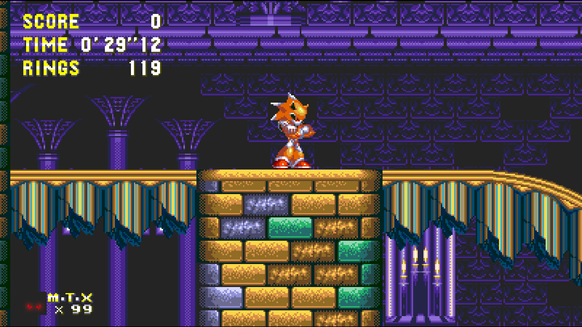 Plaque Murale En Métal Sonic 3 – Décoration Vintage Jeux Vidéo, 30x20 Cm