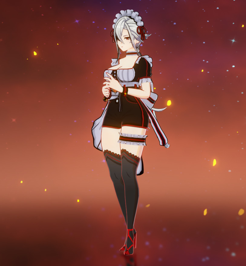 Maid Arlecchino