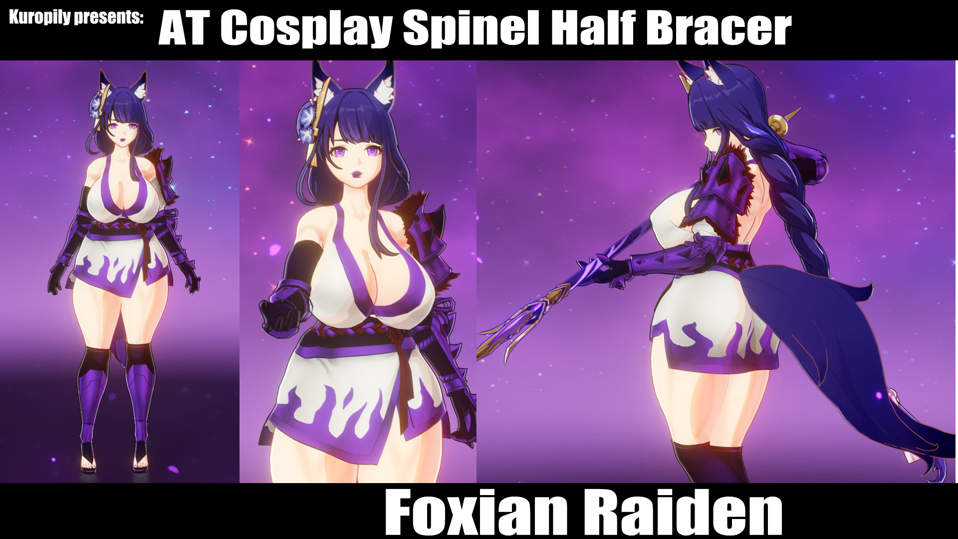 Foxian Raiden Spinel Half
