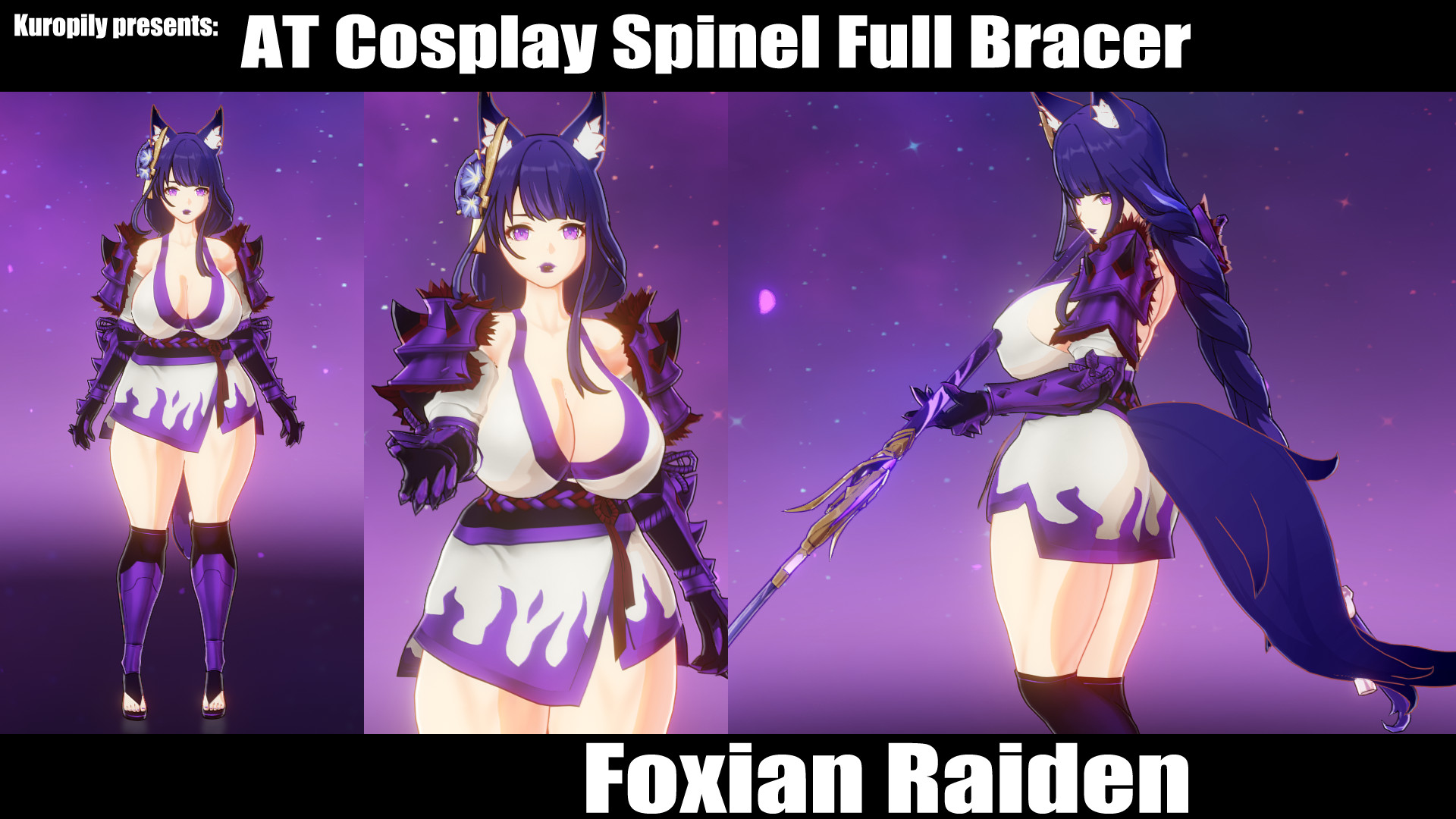 Foxian Raiden Spinel Full