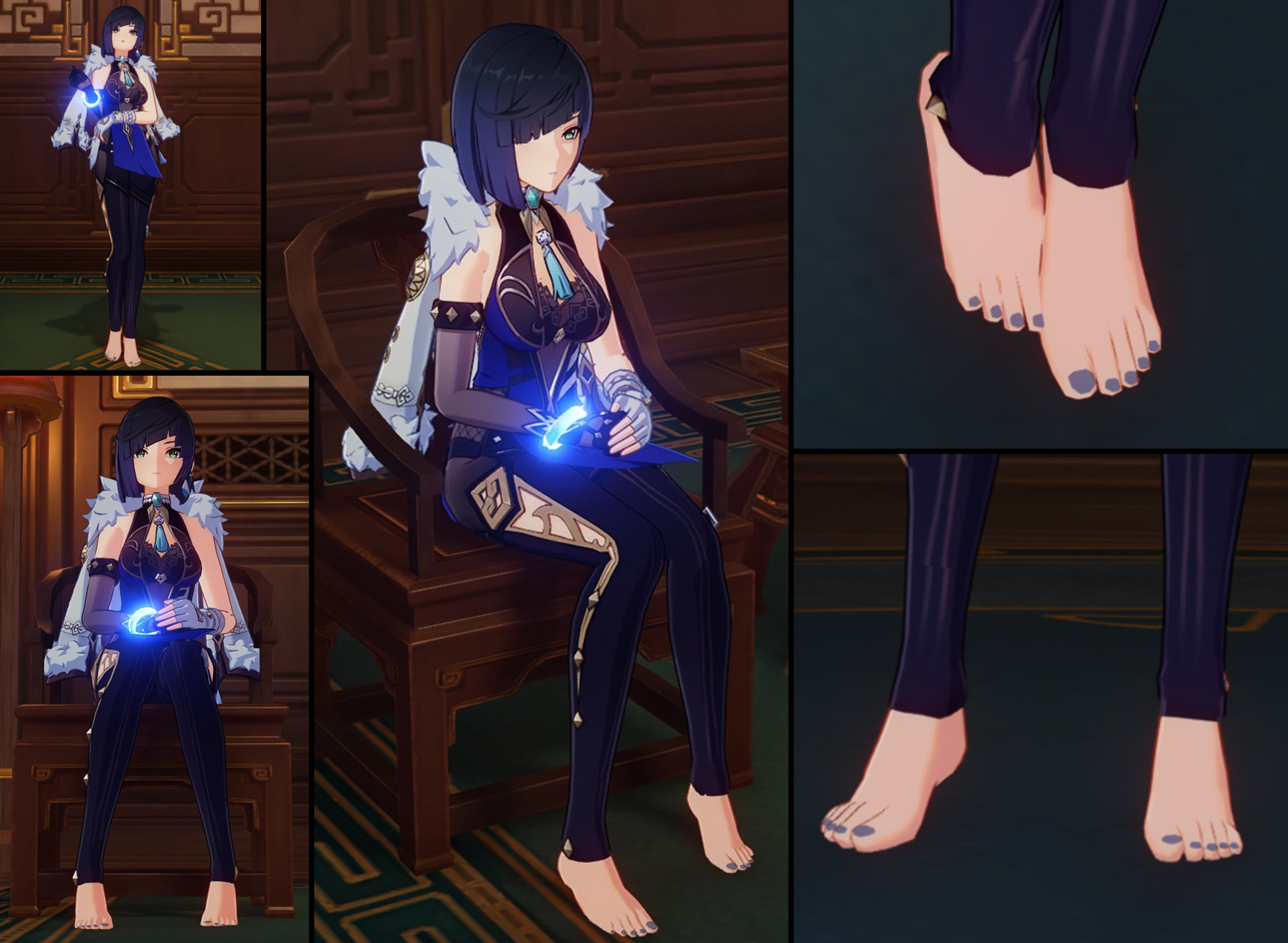 YELAN BAREFOOT