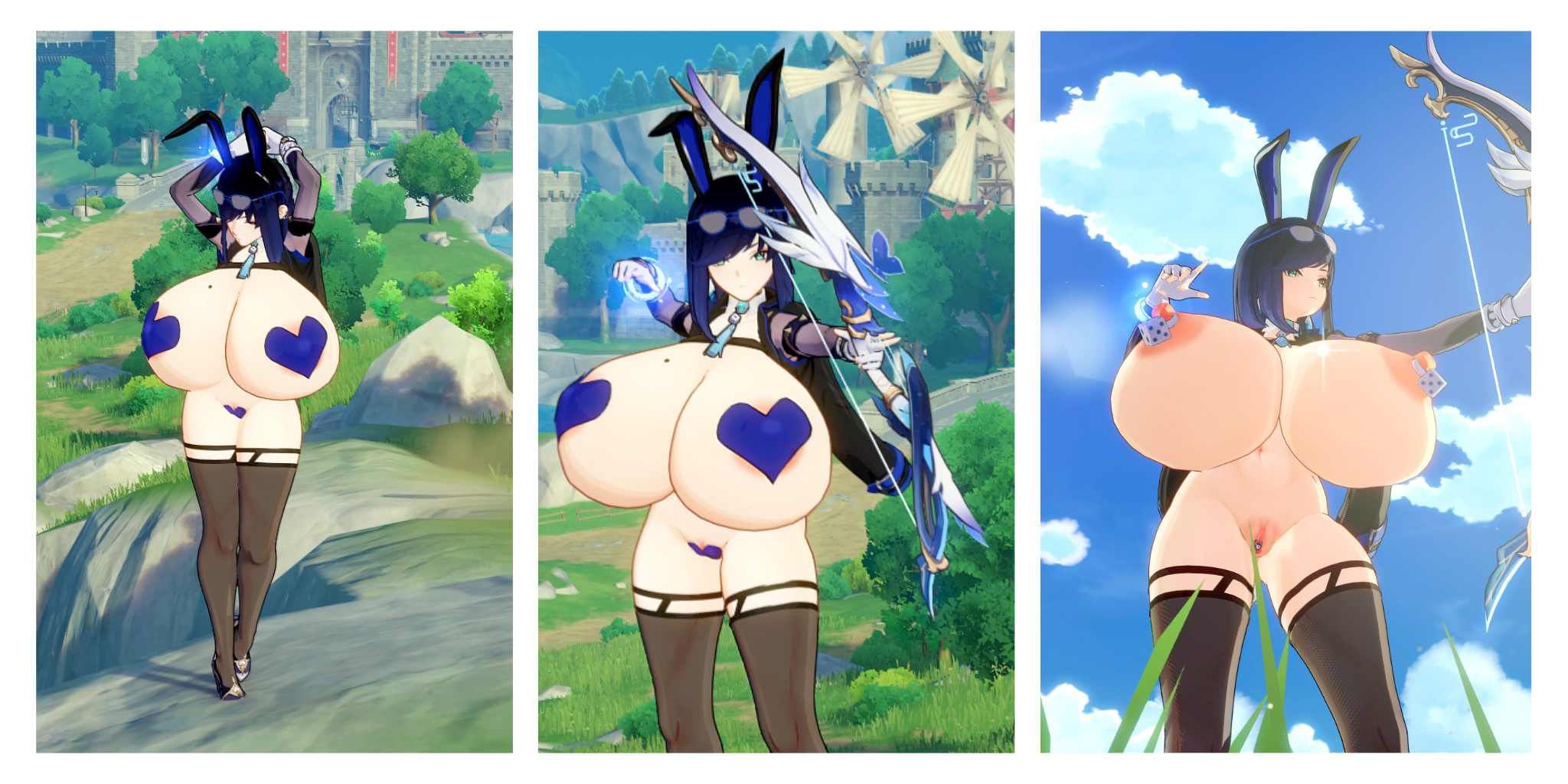 Slightly Top Heavy Yelan Series
