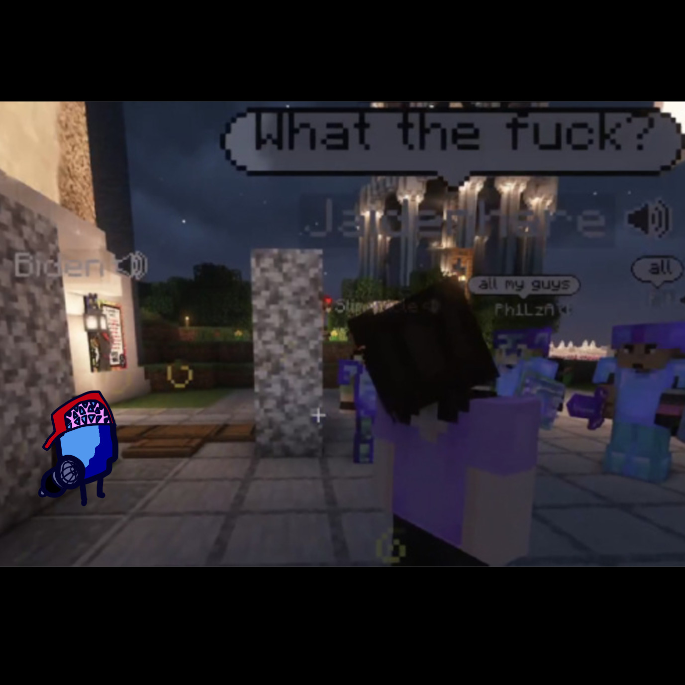 FNF VS Biden (QSMP MOD)