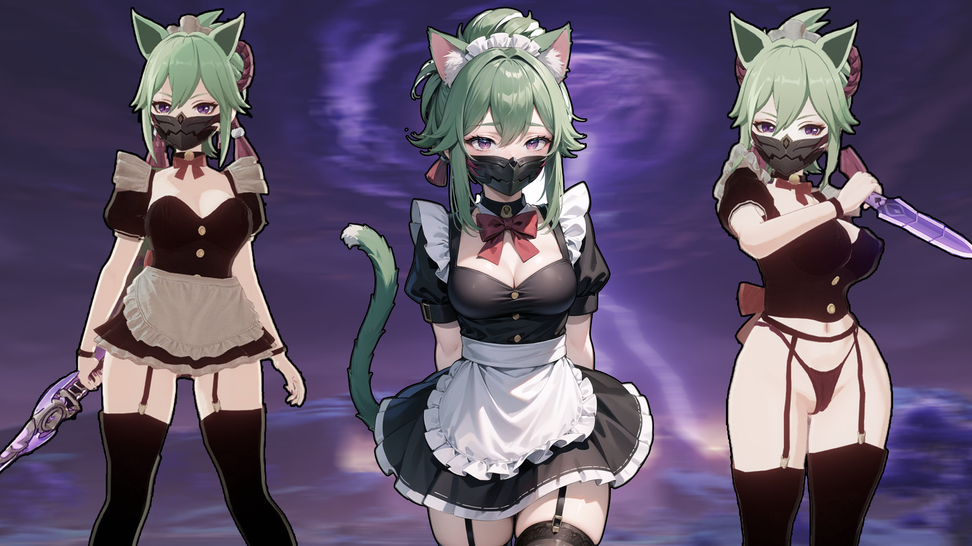 Maid Shinobu