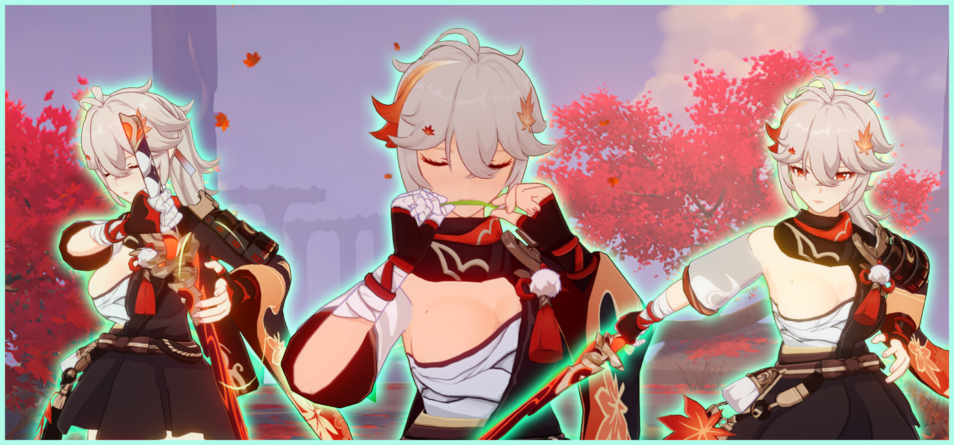 Fem Kazuha + Cat Ears option