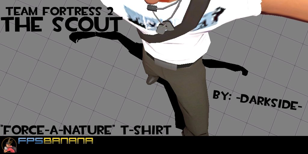 Scout "Force-A-Nature" T-Shirt